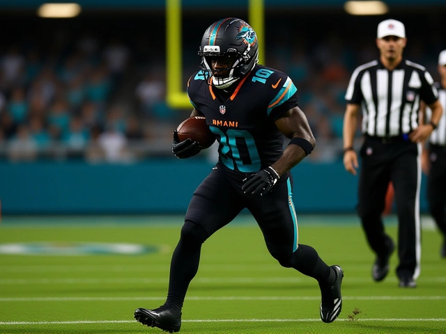 Tyreek Hill’s Career‑Threatening Knee Injury in Dolphins’ Win