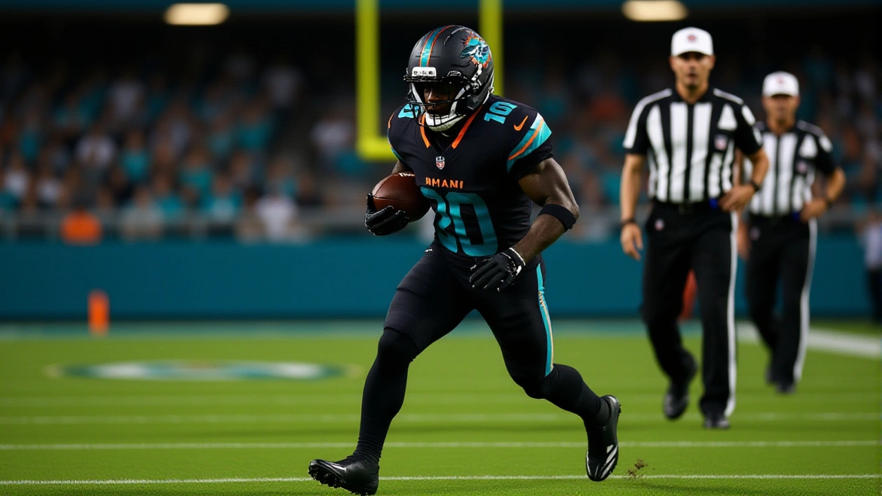 Tyreek Hill’s Career‑Threatening Knee Injury in Dolphins’ Win