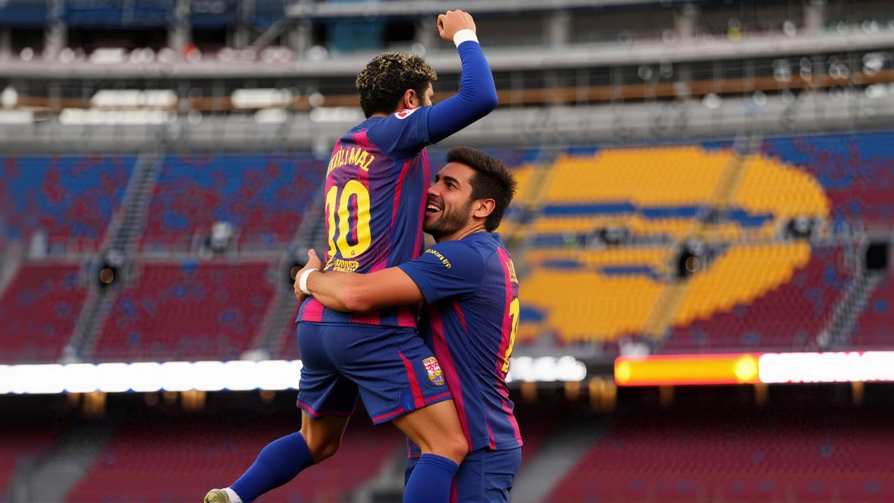 Barcelona Storms Back with 4-0 Win at Spotify Camp Nou, Topping La Liga