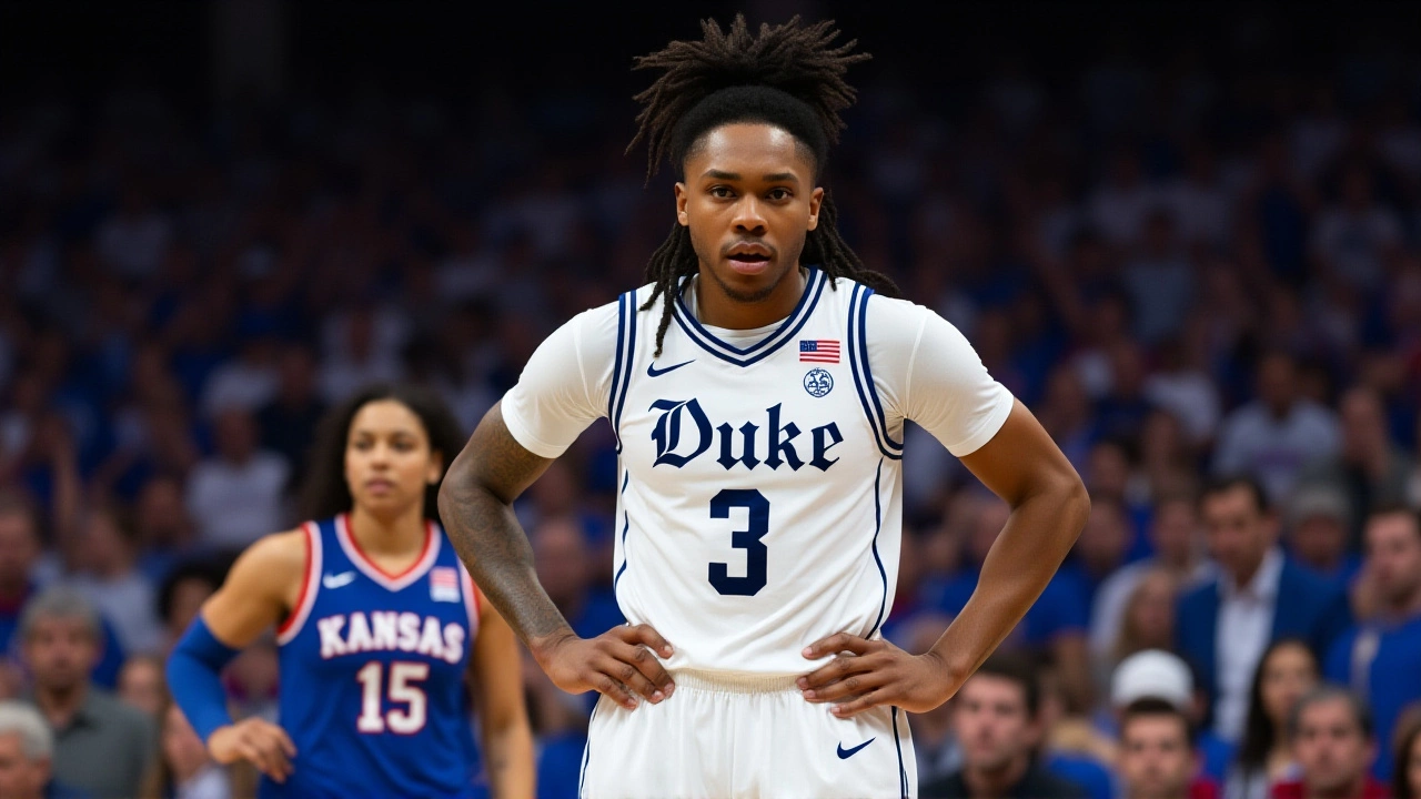 Duke edges Kansas 78-66 in Champions Classic, shows poise amid freshman roster