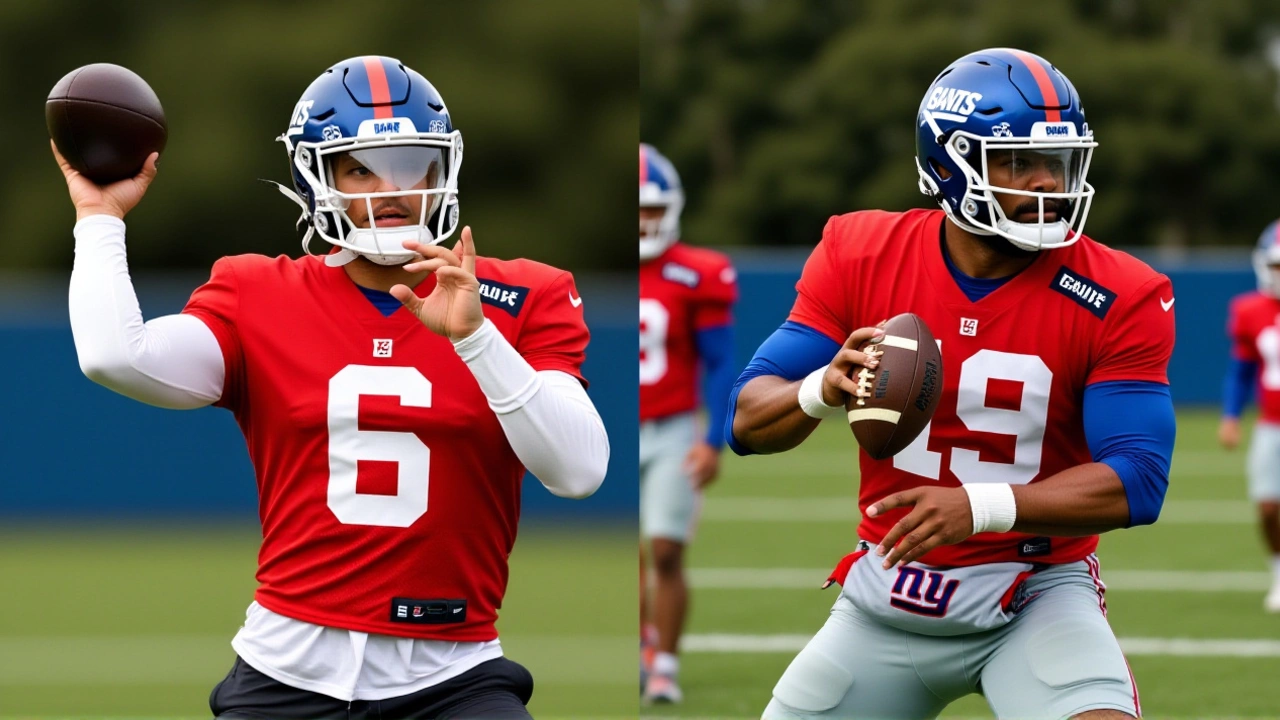 Jameis Winston Starts as Giants Face Lions Amid 13-Game Losing Streak