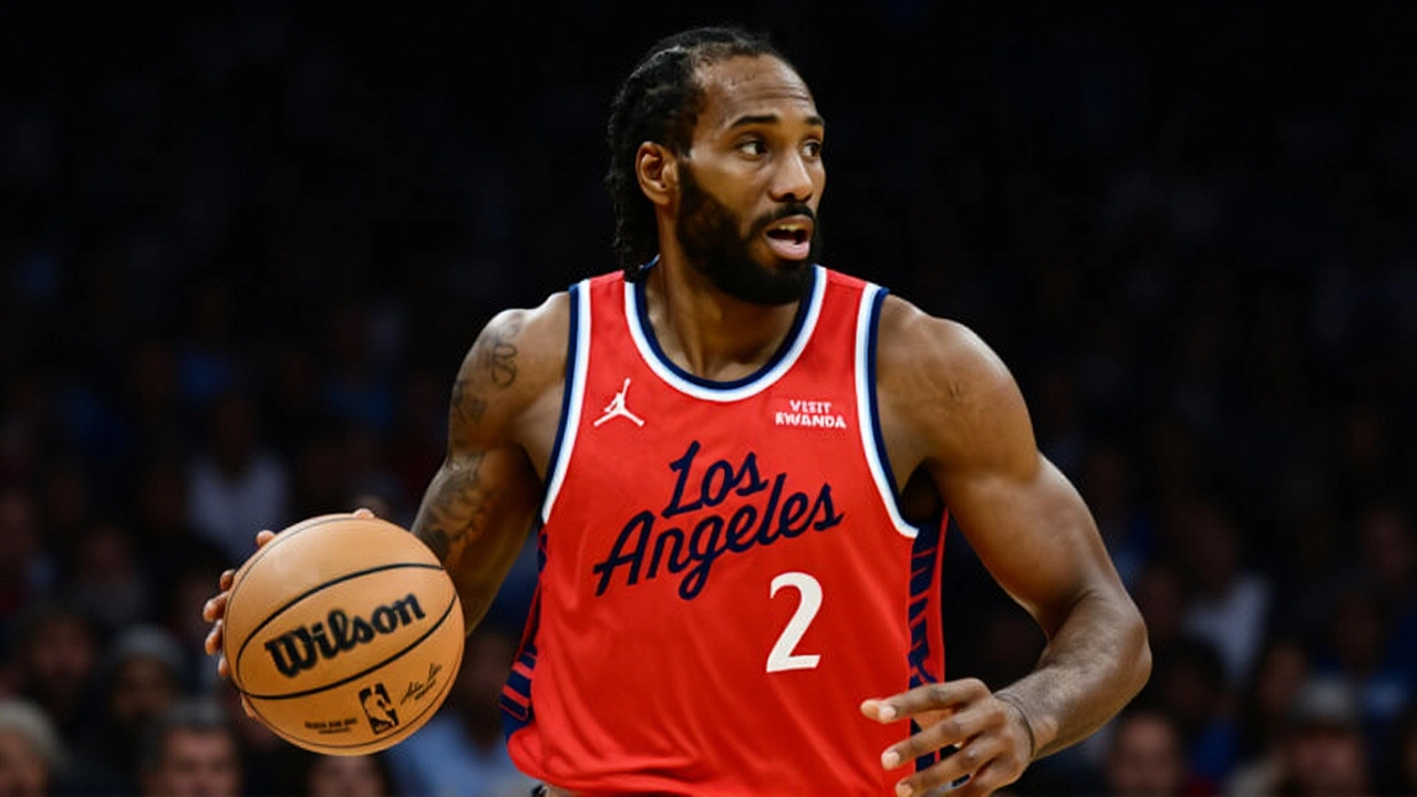 Kawhi Leonard Delivers 19-Point Effort as Clippers Edge Lakers in Rivalry Showdown