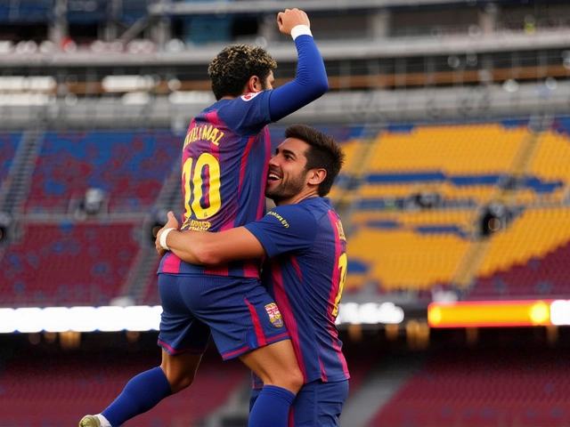 Barcelona Storms Back with 4-0 Win at Spotify Camp Nou, Topping La Liga