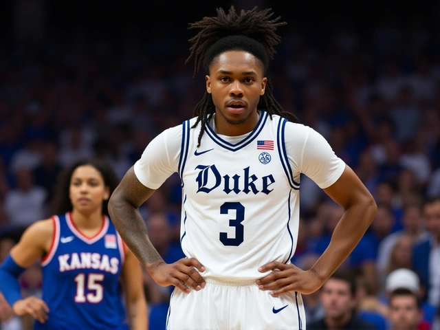 Duke edges Kansas 78-66 in Champions Classic, shows poise amid freshman roster