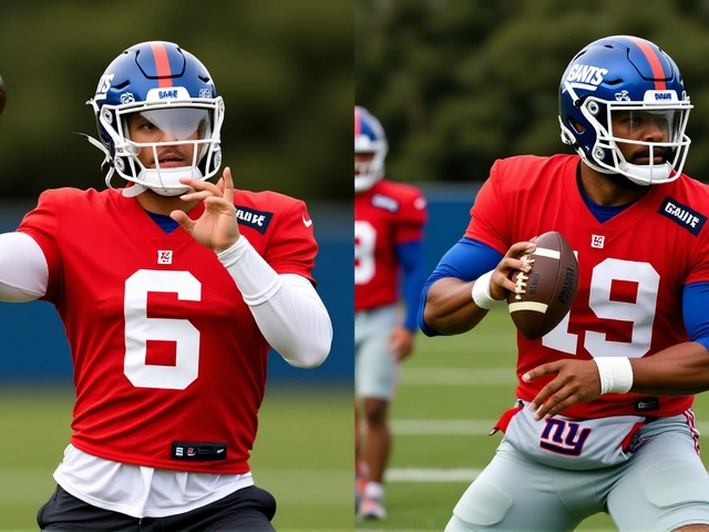 Jameis Winston Starts as Giants Face Lions Amid 13-Game Losing Streak