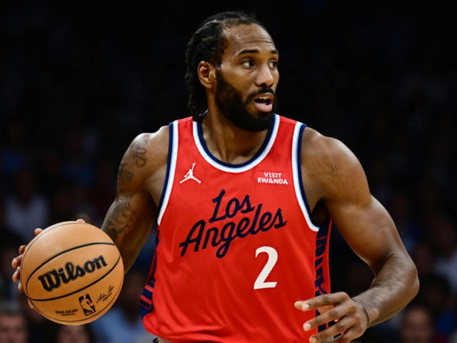 Kawhi Leonard Delivers 19-Point Effort as Clippers Edge Lakers in Rivalry Showdown